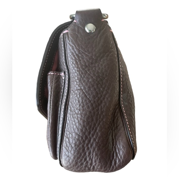 COACH Chelsea Pebble Leather Shoulder Purse - Picture 5 of 11